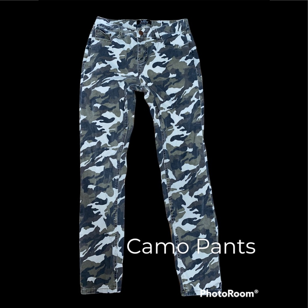 Camouflage Pants